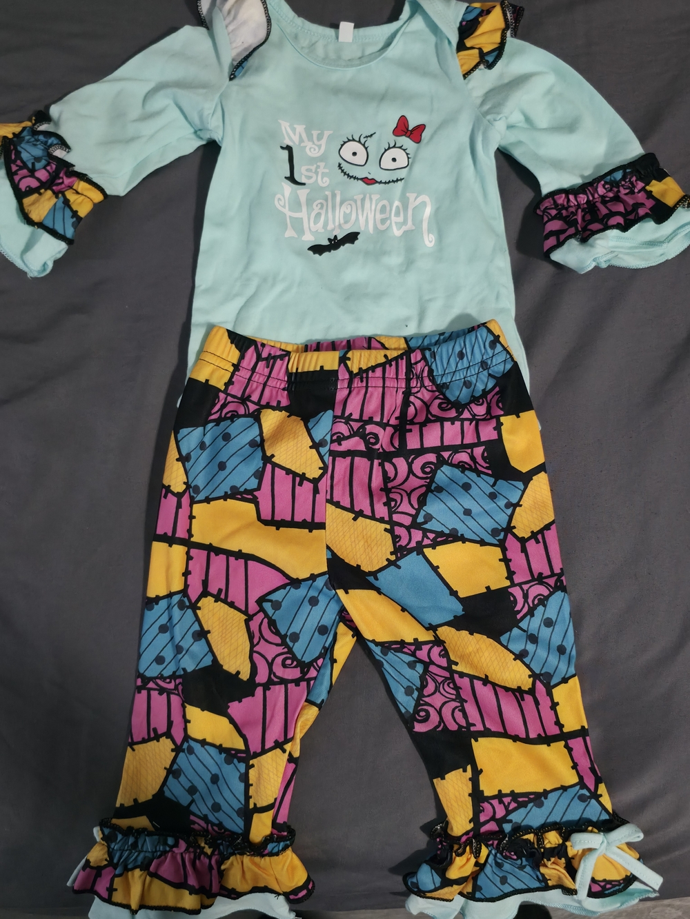 Kids My 1st Halloween Sally Set